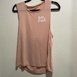BCBG Generation  “Girl  Power” tank Size Large